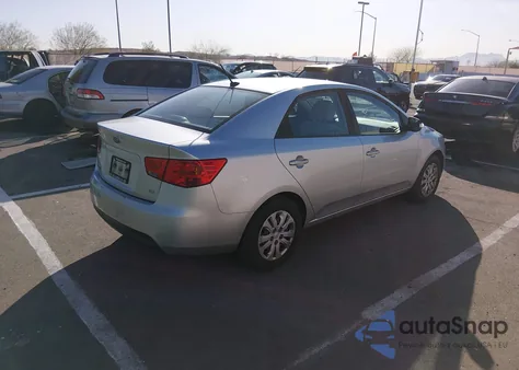 2010 Kia Forte Ex from USA, damaged, VIN KNAFU4A23A5237251